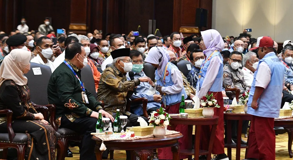 Saat Penyuluh Antikorupsi Cilik, Bertanya kepada Wapres