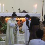 Misa Malam Natal di Gereja Paroki Santo Pius X Blora Berlangsung Khidmat