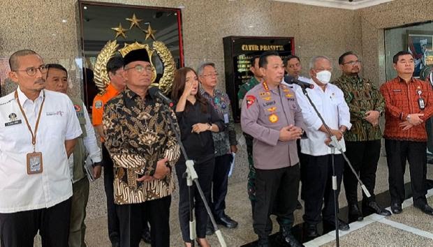 Polri Siap Kerahkan 166 Ribu Personel Amankan Operasi Lilin 2022