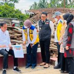 Tinjau SDN Sukamaju 1, Presiden Instruksikan Menteri PUPR Pembangunan Selesai dalam Tiga Bulan