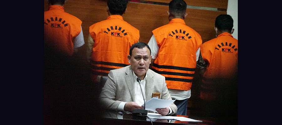KPK Tetapkan 6 Tersangka Suap Lelang Jabatan di Pemerintah Kabupaten Bangkalan