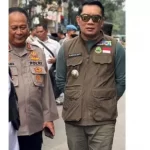 Ridwan Kamil Sempatkan Diri Tinjau Langsung Polsek Astana Anyar