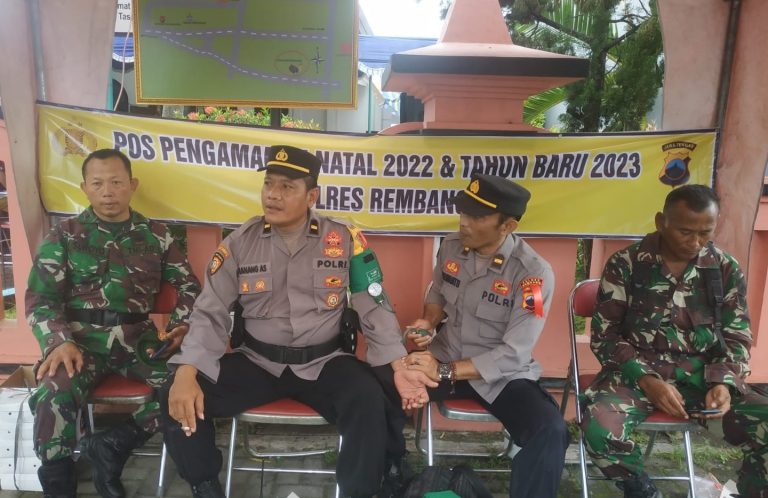 Personel Operasi Lilin Candi Mendapat Pemeriksaan Kesehatan