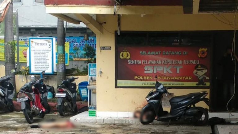 Polsek Astana Anyar Diserang Bom Bunuh Diri, Pelaku Tewas di Tempat
