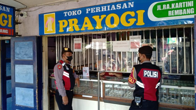 Sat Samaptra Polres Rembang Gencarkan Patroli Jelang Pergantian Tahun