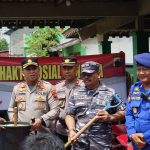 Polresta dan Kodim 0718/Pati serta Instansi Lainnya Kolaborasi Beri Bantuan kepada Korban Banjir Bandang