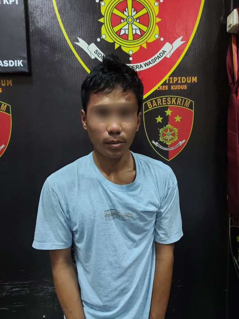 Empat Pelaku Curanmor Diringkus Tim Sat Reskrim Polres Kudus