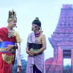 Ganjar Hebohkan Panggung Ketoprak Sumpah Amukti Palapa