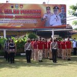 Ratusan Personel Gabungan Ikuti Apel Gelar Pasukan Operasi Lilin Candi 2022