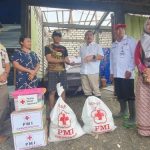 PMI Pati Blusukan Bantu Korban Bencana di Kabupaten Pati