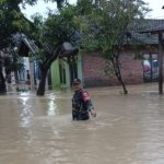 Sungai Tambak Winong dan Tlungkep Meluap, Menggenangi Beberapa Titik Kecamatan Kayen