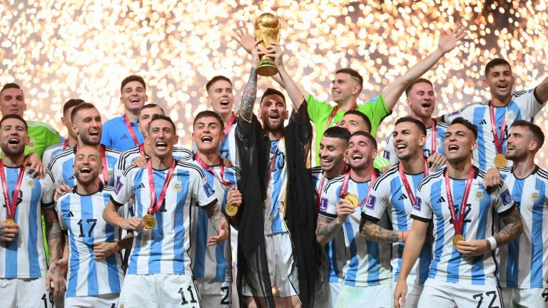 Argentina Juara Piala Dunia 2022