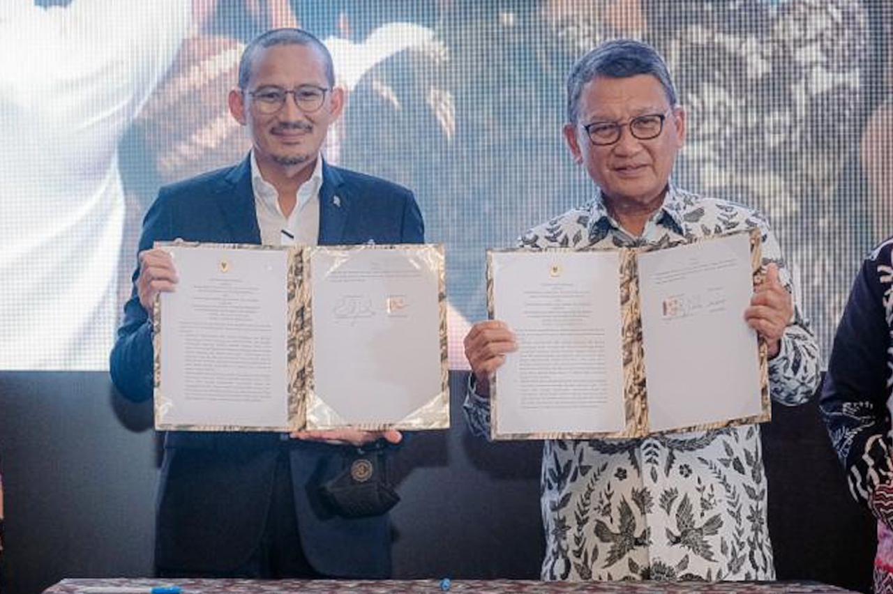 Kemenparekraf Jalin Beberapa Kesepakatan dengan Beberapa Kementerian untuk Majukan Pariwisata