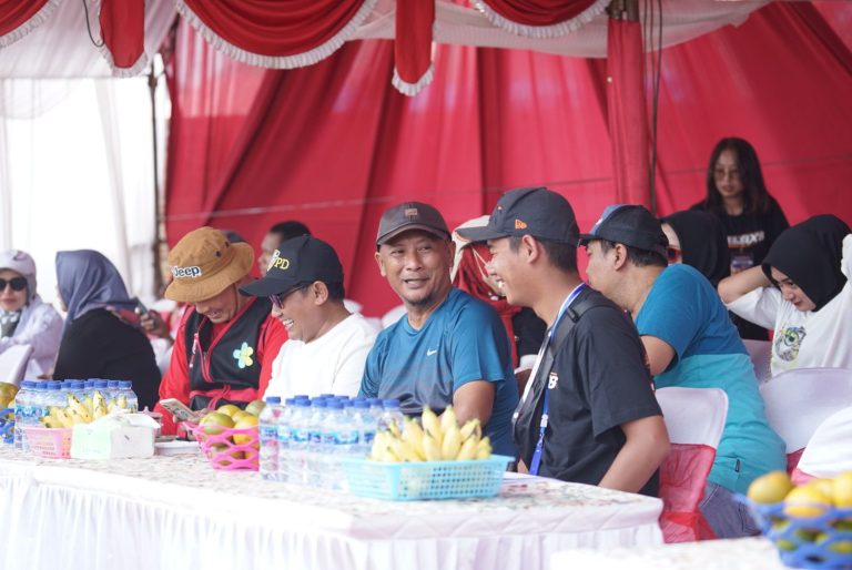 Henggar Apresiasi Gelaran Kejurnas Adventure Offroad di Margoyoso Pati