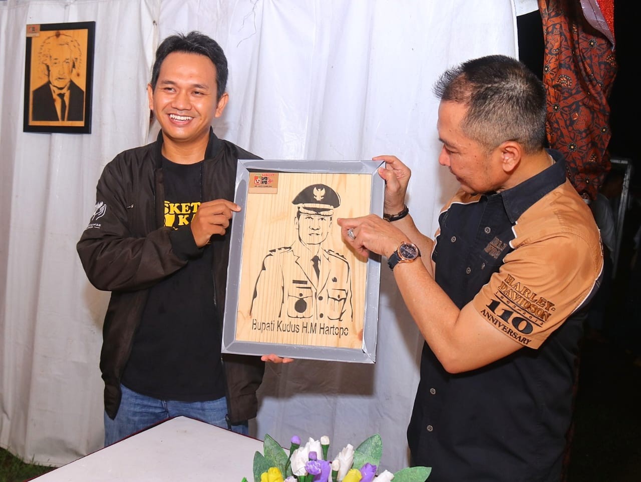Pasar Rakyat di Lapangan Gondangmanis Hadirkan Optimisme untuk UMKM Lokal