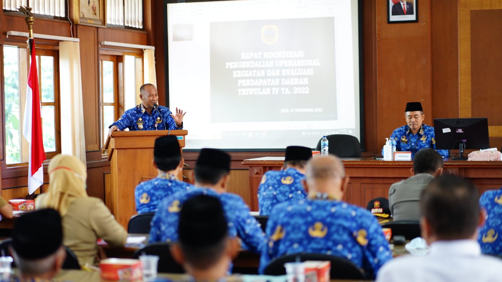 Henggar: Serapan Anggaran Pemkab Pati Capai 81,7 Persen dari Total 2,8 Triliun Rupiah