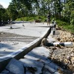 Belum Lama Diresmikan, Jalan Kuwu-Galeh Grobogan Kembali Rusak