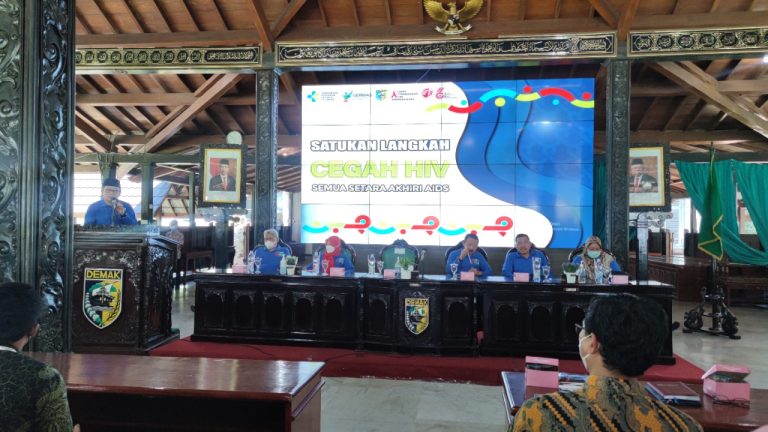 Peringati Hari AIDS, Pemkab Demak Gelar Sarasehan Cegah HIV