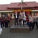 Komascipol Blora Kirim Bantuan Kepada Korban Terdampak Gempa Cianjur