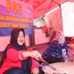 UPT Kemensos Bekali Ibu-ibu Penyintas Gempa Cianjur dengan Keterampilan Memasak