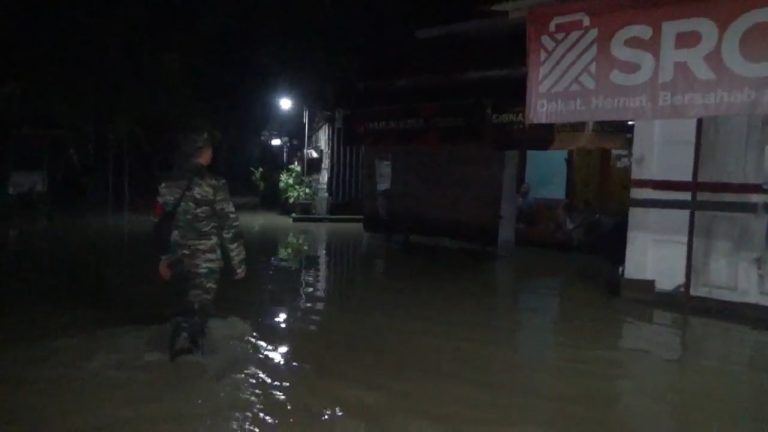 Sungai Lusi Meluap, Banjiri Empat Desa di Kecamatan Grobogan