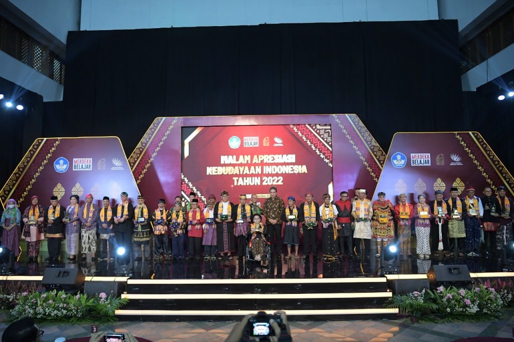 Apresiasi untuk Dedikasi, Anugerah Kebudayaan Indonesia 2022