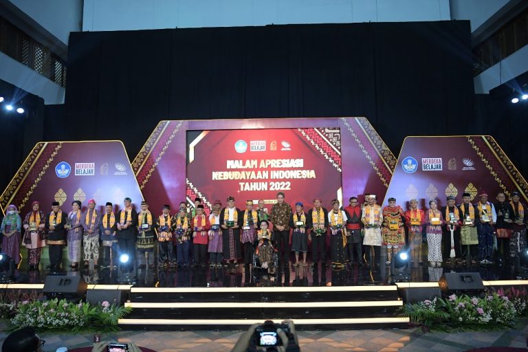 Apresiasi untuk Dedikasi, Anugerah Kebudayaan Indonesia 2022
