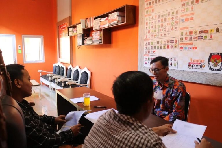 KPU Jepara Gelar Seleksi Wawancara Calon Anggota PPK untuk Pemilu 2024