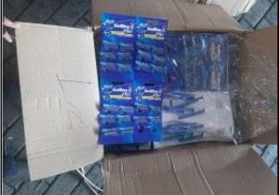 Bea Cukai Tanjung Emas Gagalkan Importasi Barang yang Diduga Melanggar HKI