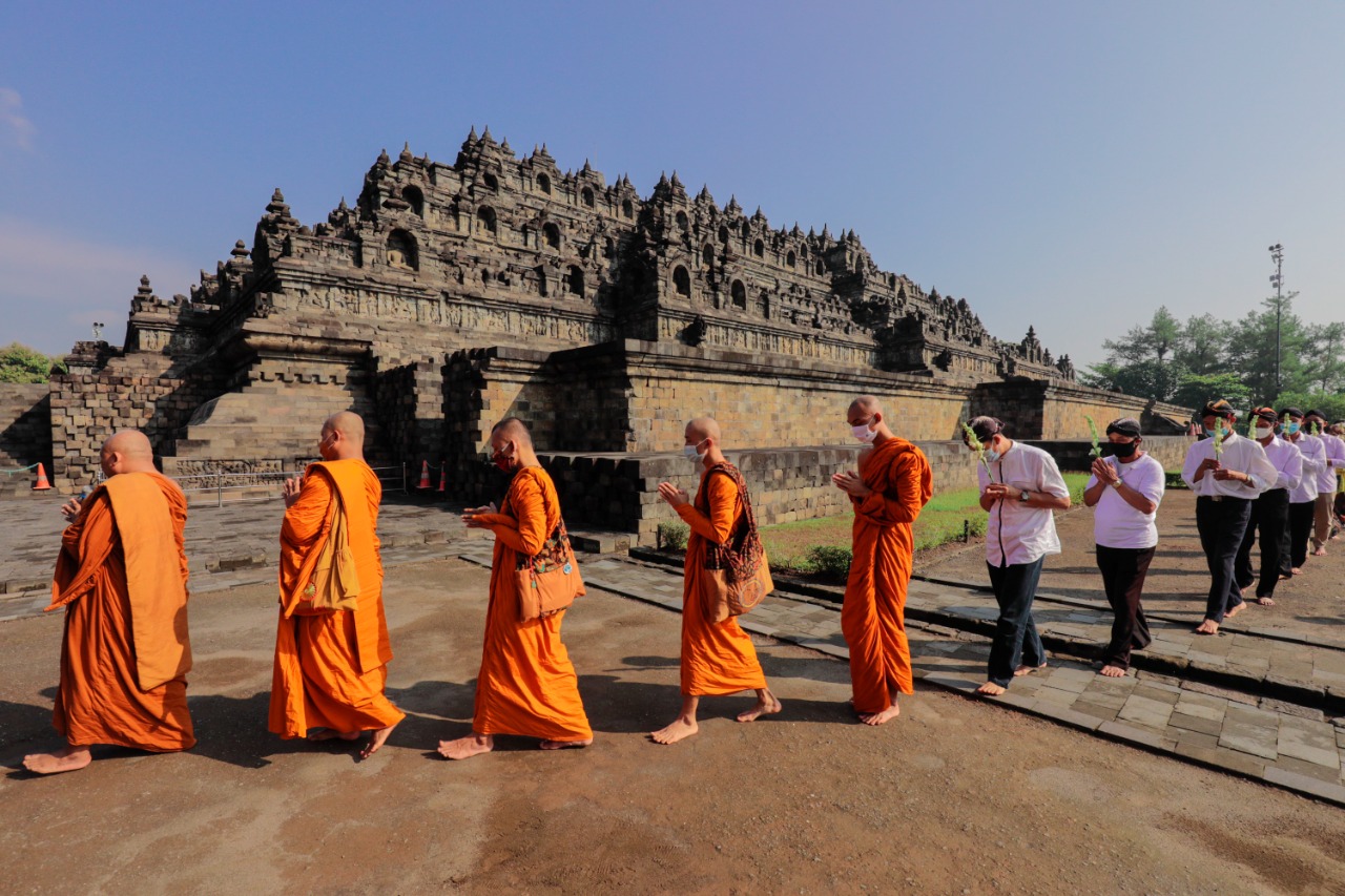 PT TWC Gelar FGD Pengembangan Spiritual Tourism di Borobudur