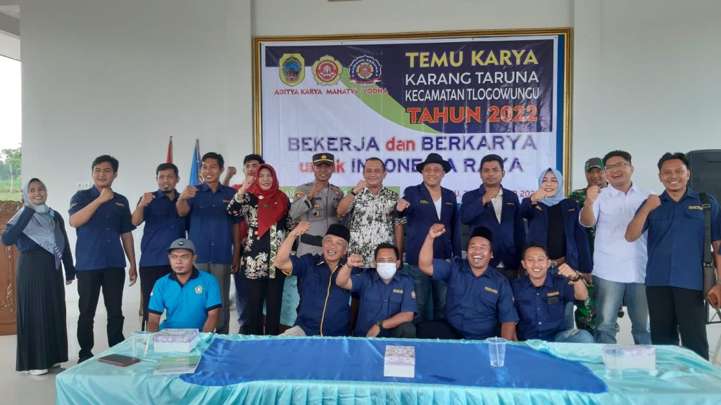 Ketua Karang Taruna Pati Dorong Pemuda di Desa Lebih Aktif (Foto: DAP/KanalMuria)