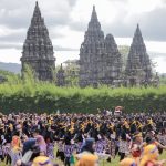 Jogja Menari di TWC Prambanan Aktivasi Pariwisata di Yogyakarta