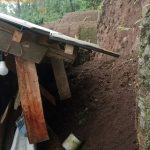 Hujan Deras Sebabkan Tanah Longsor di Dukuh Kambangan Desa Menawan
