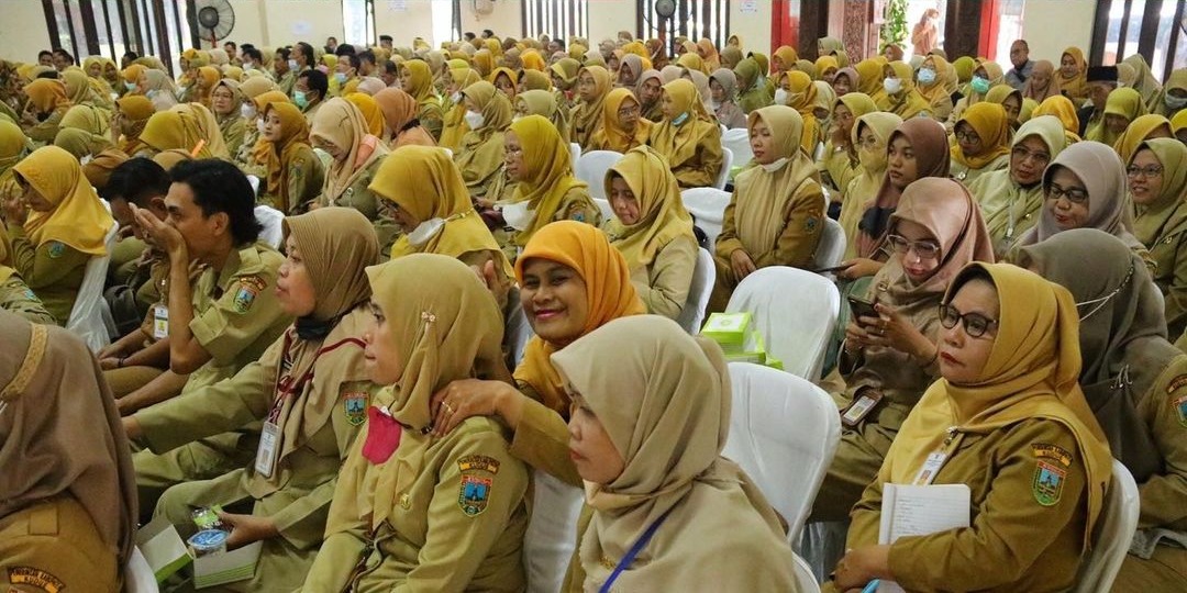 Ratusan Guru di Kudus Hadiri Sosialisasi Disiplin PNS