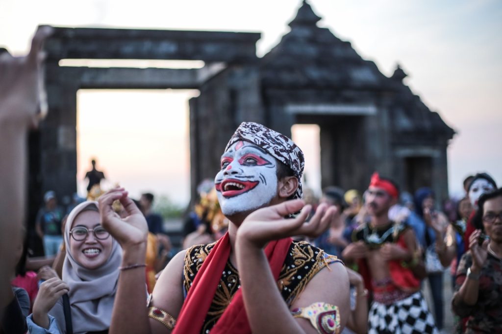 Ragam Hiburan Jadi Sajian di Taman Wisata Candi selama Libur Nataru