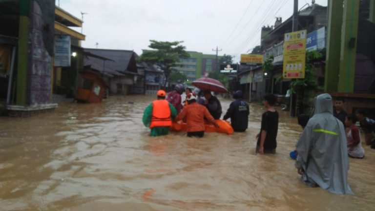 BPBD: Banjir Meluas di 10 Kecamatan di Kabupaten Pati