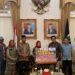 Pemkab Rembang Beri Bantuan Ratusan Juta Rupiah kepada Korban Gempa Cianjur