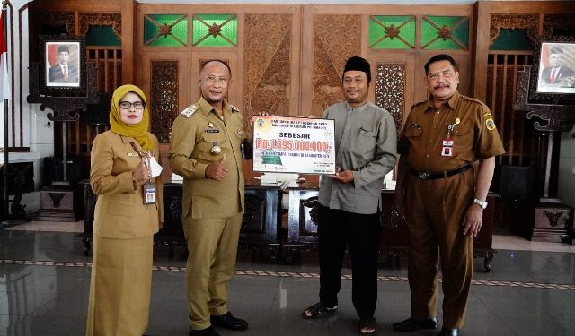 Pemkab Pati Salurkan Dana Hibah pada Puluhan Tempat Ibadah