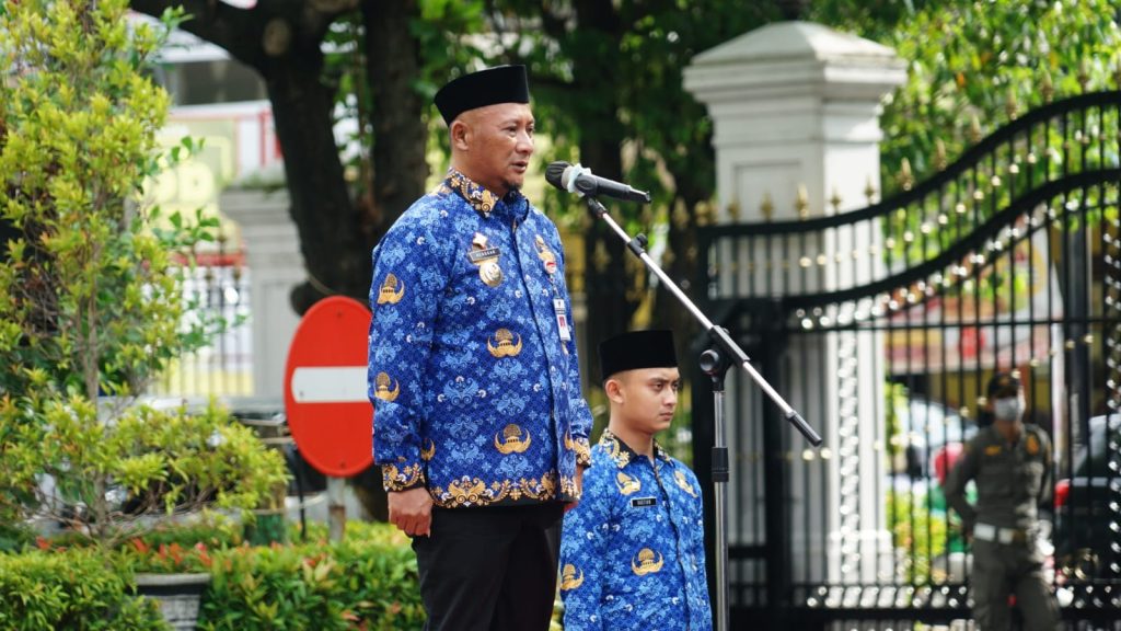Pj Bupati Pati Sebut Bela Negara Merupakan Upaya Seluruh Bangsa