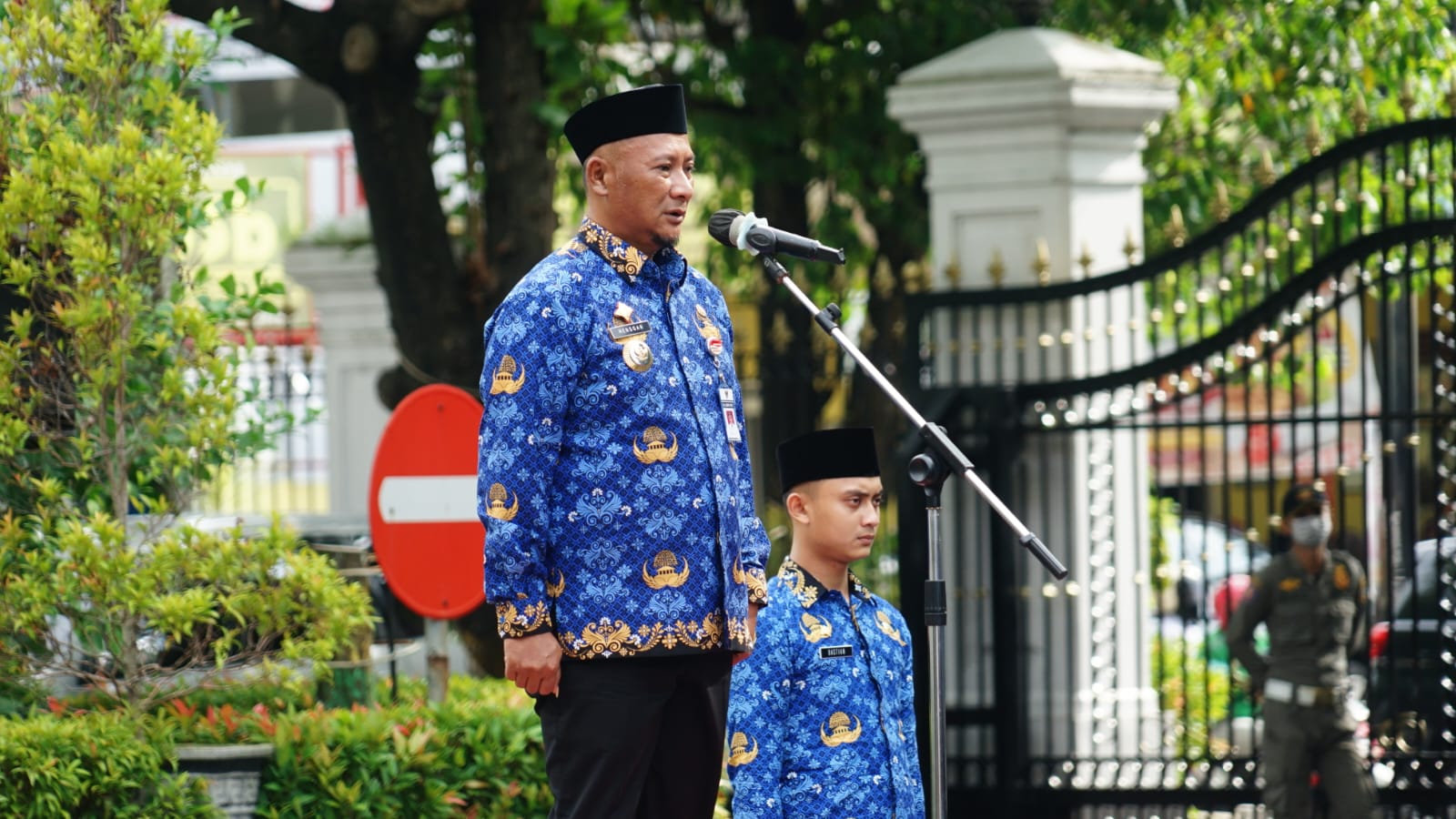 Pj Bupati Pati Sebut Bela Negara Merupakan Upaya Seluruh Bangsa