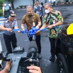 Pemkab Serahkan Dua Kendaraan Operasional kepada Dishub Kudus