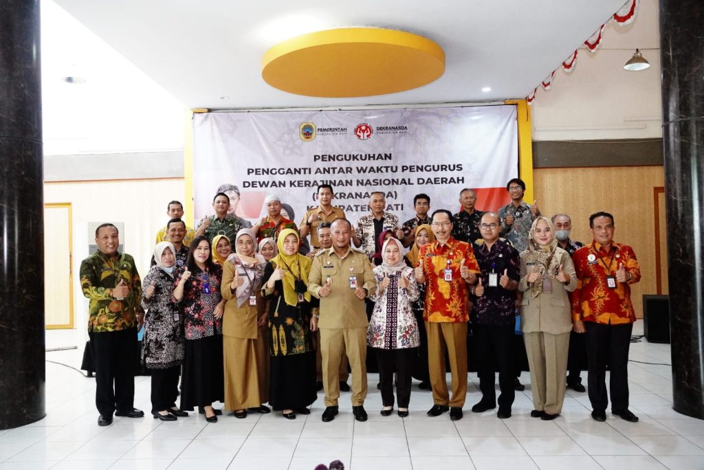 PAW Pengurus Dekranasda Diresmikan, Diharapkan Mampu Bangkitkan Perekonomian Pati