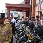 Henggar Pimpin Apel Gelar Pasukan Operasi Lilin Candi 2022