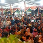 Pagelaran Wayang Kulit Meriahkan Malam Tasyakuran Peringatan Hari Jadi Blora ke-273