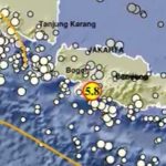 Gempa M 5,8 Guncang Sukabumi, Jawa Barat