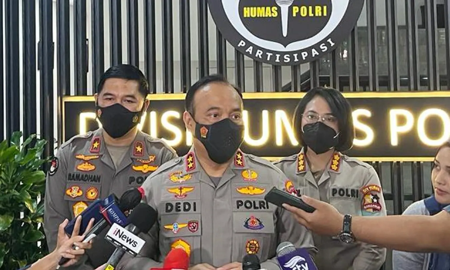 Kapolri Jenderal Listyo Sigit Lakukan Mutasi Ratusan Perwira
