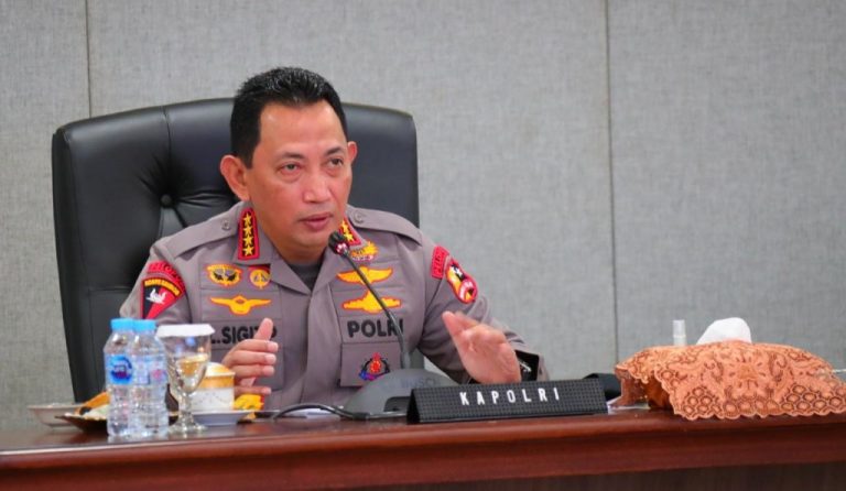 Kapolri: Butuh Kerja Sama Seluruh Elemen Masyarakat untuk Berantas Korupsi
