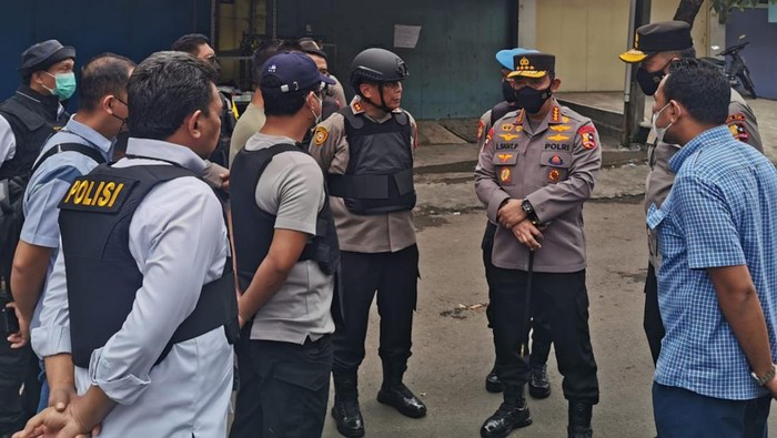Kapolri Ungkap Identitas Pelaku Bom Bunuh Diri Mapolsek Astana Anyar yang Tewaskan Satu Anggota Polri
