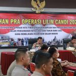 Hadapi Nataru, Polres Rembang Bekali Personel Latihan Pra Operasi Lilin Candi 2022