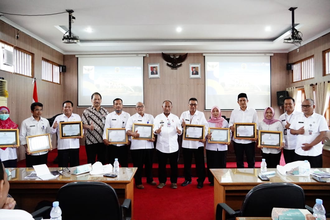 Sambut Hakordia 2022, Inspektorat Kabupaten Pati Gelar Larwasda 2022